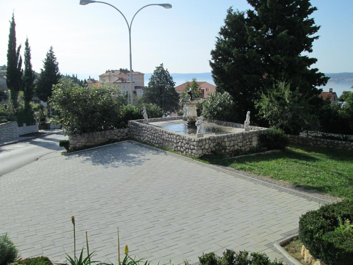 Bed and Breakfast Pansion Klaudija Crikvenica Zewnętrze zdjęcie