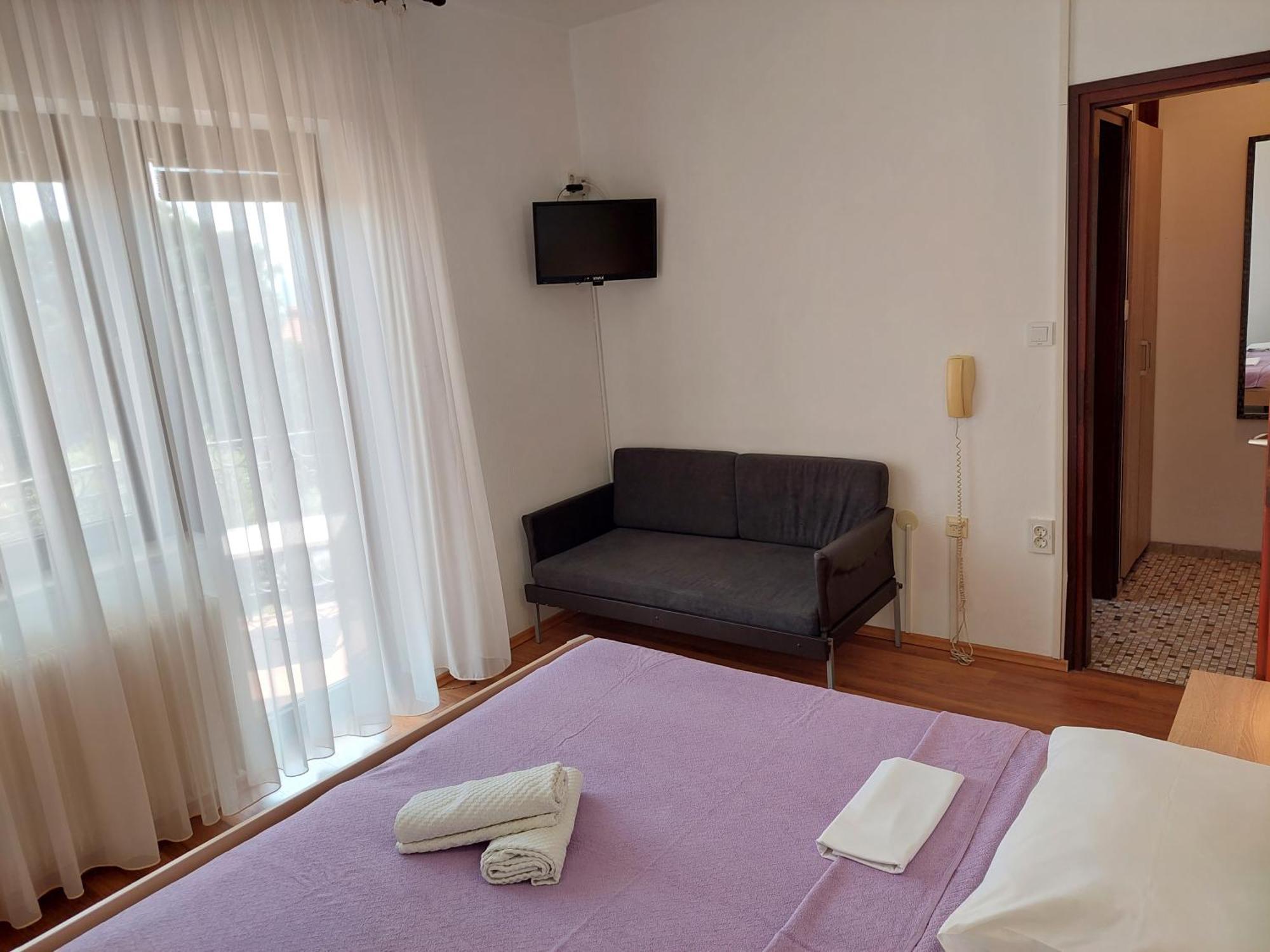 Bed and Breakfast Pansion Klaudija Crikvenica Pokój zdjęcie